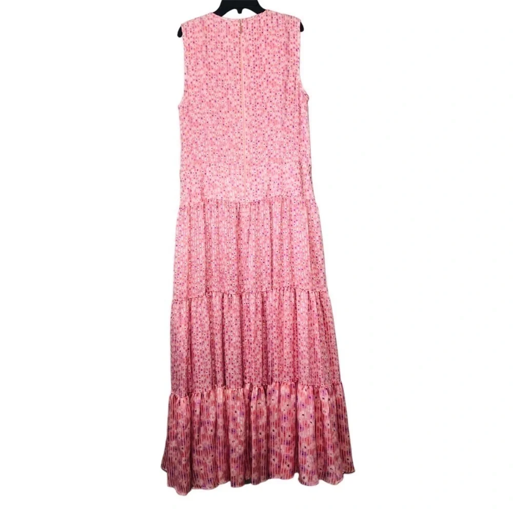 NWT Kate Spade New York Poppy Field Tiered Cottagecore Maxi Long Dress size 10